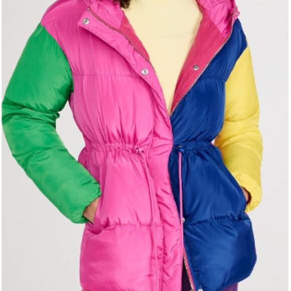 FS - Olivia Rubin Misha Puffer Coat - Size 4 (NEW with Tags) - Picture 1 of 4